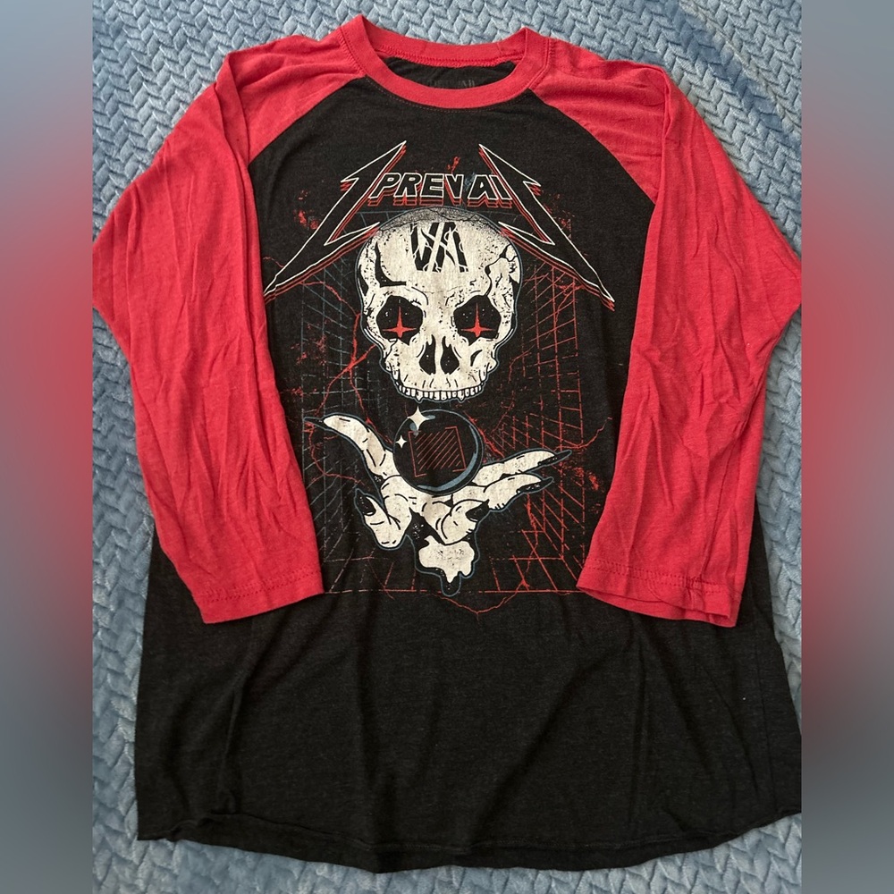 🦋Red and Black PREVAIL Shirt🦋